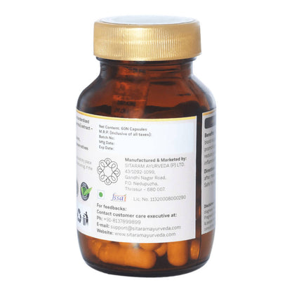 Sitaram Ayurveda Shallaki Capsules