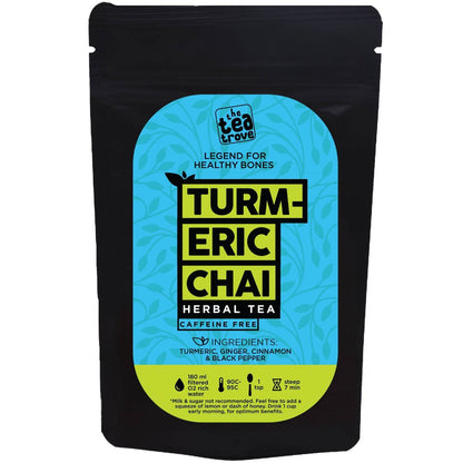 The Tea Trove - Turmeric Chai Herbal Tea