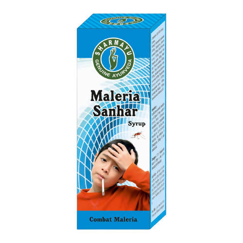 Sharmayu Ayurveda Maleria Sanhar Tablets - BUDEN