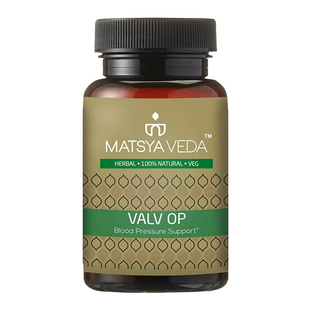 Matsya Veda Valv Op Capsules - BUDEN