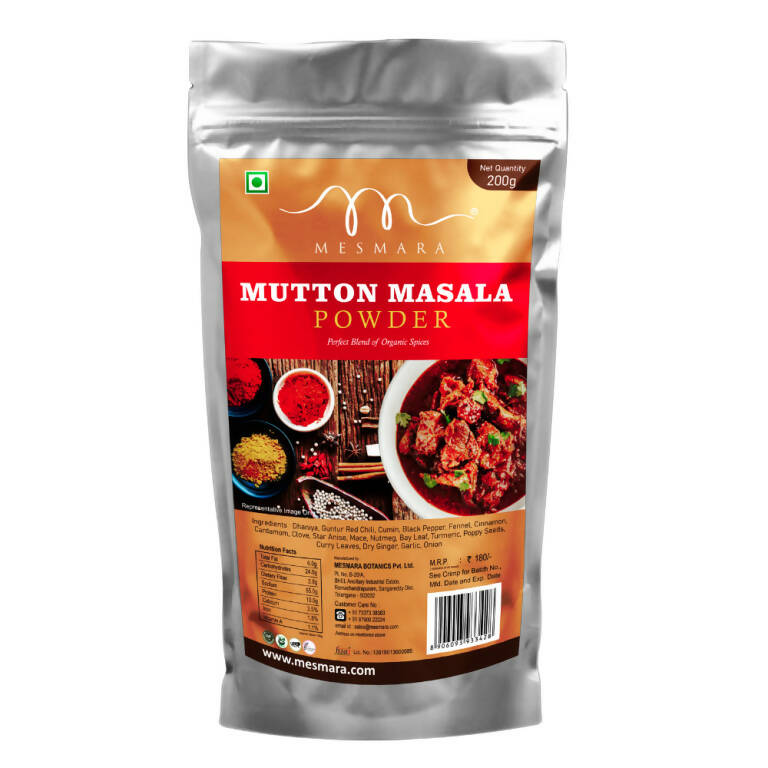 Mesmara Mutton Masala Powder - BUDEN