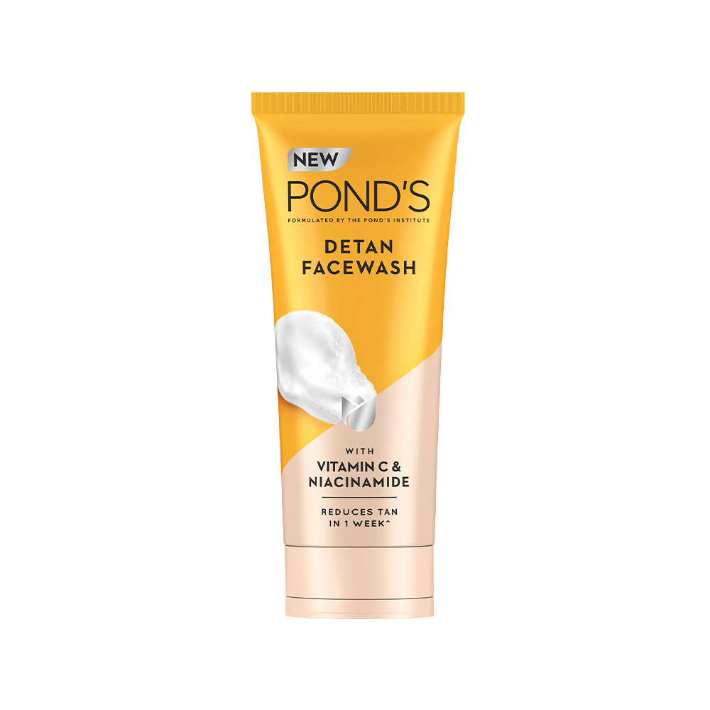 Ponds Detan Facewash with Vitamin C & Niacinamide - BUDNE