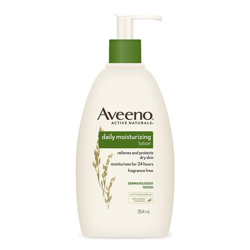 Aveeno Daily Moisturizing Lotion For Dry Skin - BUDNEN