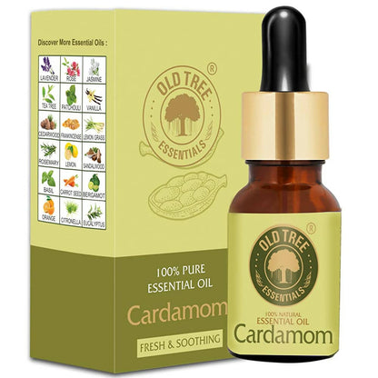 Old Tree Cardamom Essential Oil - BUDNEN