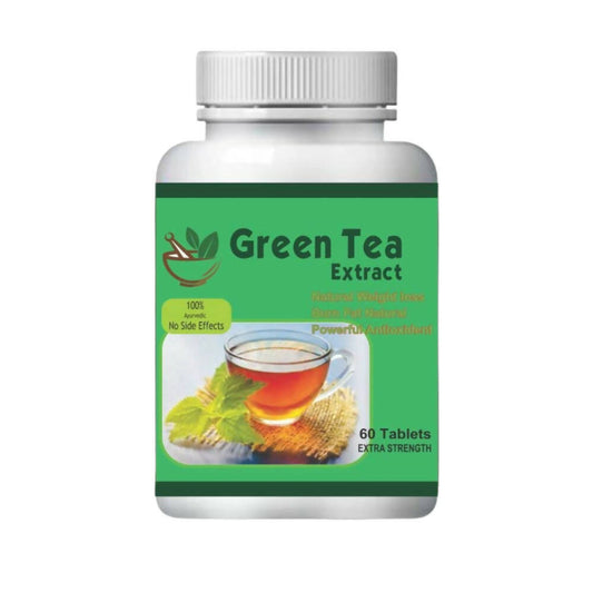 Sankalp Ayurvedic Green Tea Tablets - BUDEN