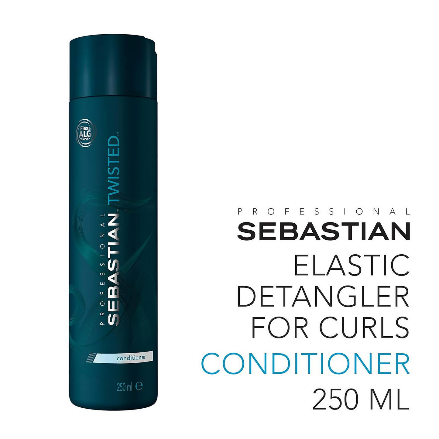 Sebastian Professional Twisted Elastic Cleanser For Curl/Waves Combo
