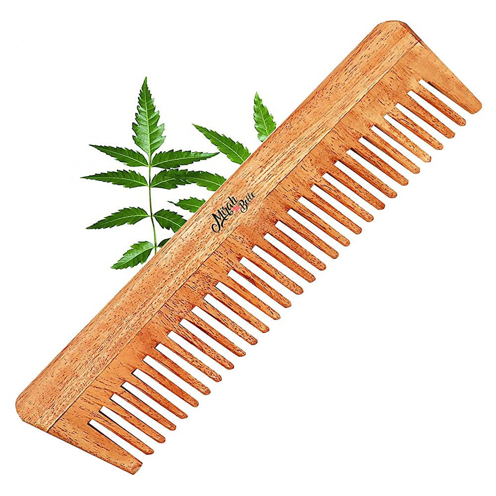 Mirah Belle Handmade Neem Wood Comb