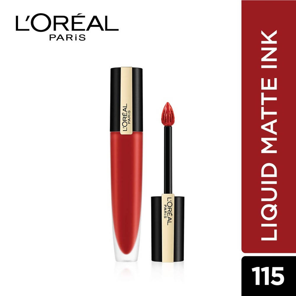 L'Oreal Paris Rouge Signature Matte Liquid Lipstick - 115 I Am Worth It