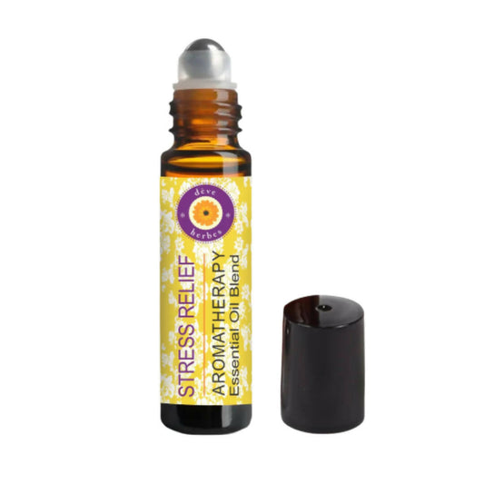 Deve Herbes Stress Relief Aromatherapy Essential Oil - BUDNEN
