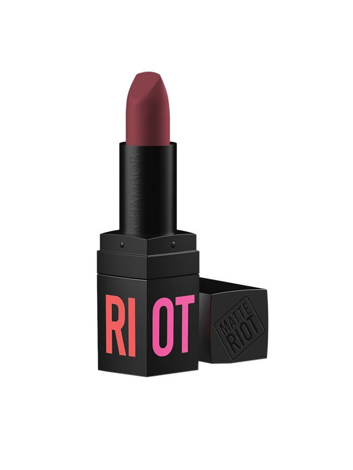 Chambor Women Caf Noir Matter Riot 259 Lipstick