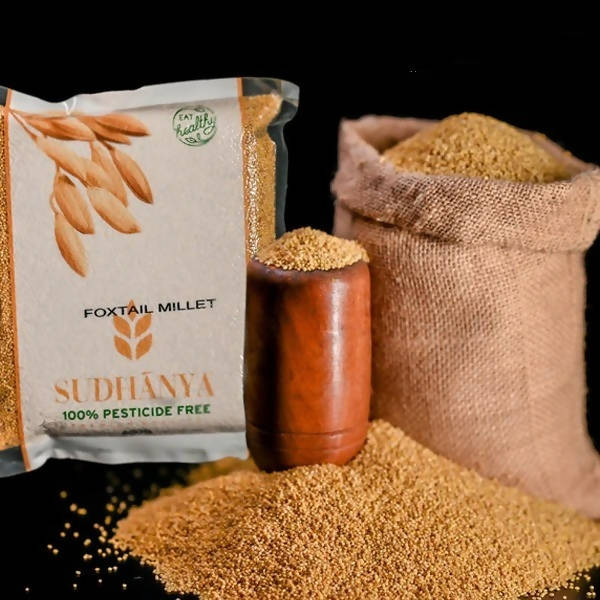 Sudhanya Organic Foxtail Millet (Korralu) -  USA, Australia, Canada 