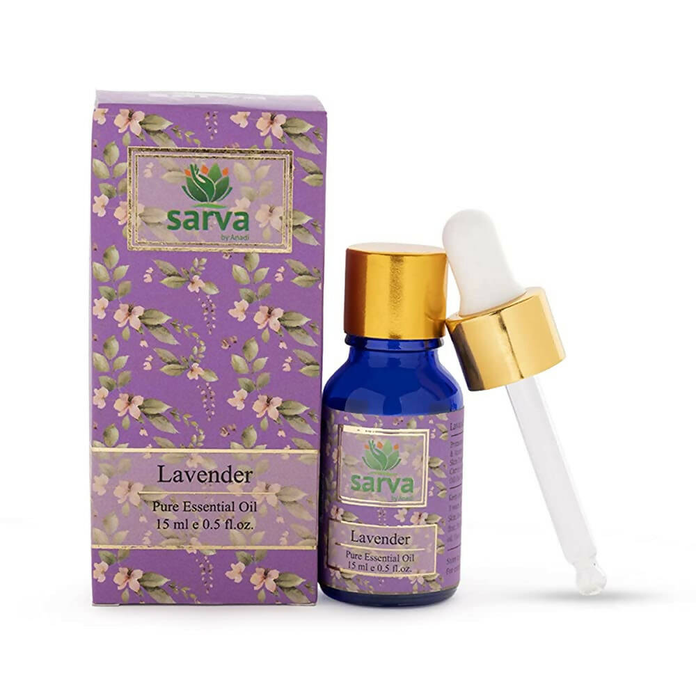 Sarva by Anadi Lavender Pure Essential Oil - usa canada australia