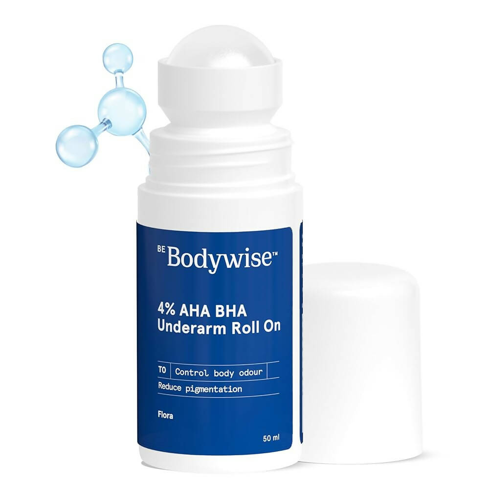 BeBodywise 4% AHA BHA UnderArm Roll On - BUDNE