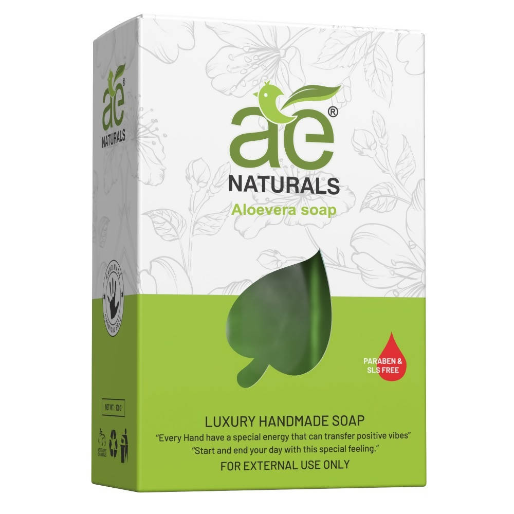 Ae Naturals Handmade Aloevera Soap