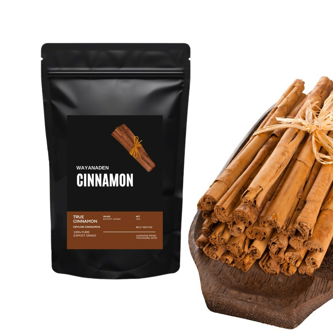 Wayanaden True Cinnamon Whole -  buy in usa 