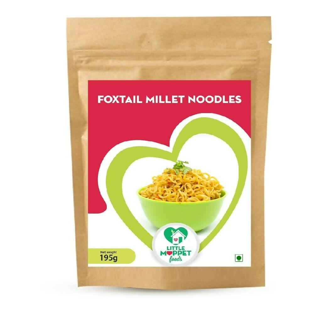 Little Moppet Foods Foxtail Millet Noodles -  USA, Australia, Canada 