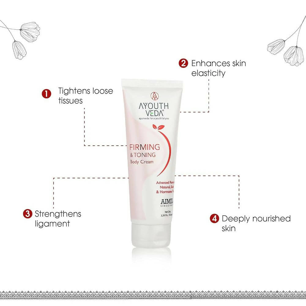 Ayouthveda Firming & Toning Body Cream