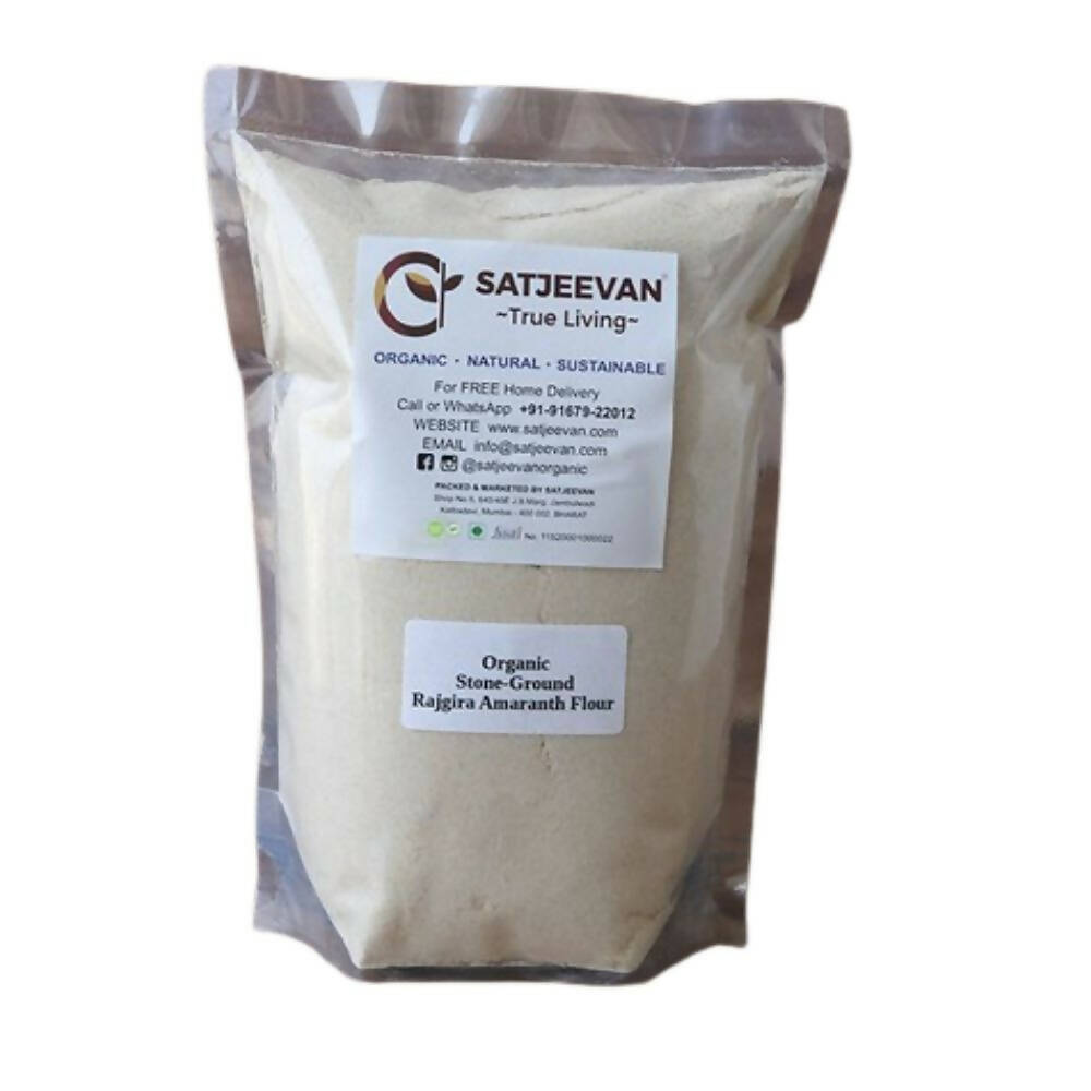 Satjeevan Organic Stone-Ground Rajgira Amaranth Flour