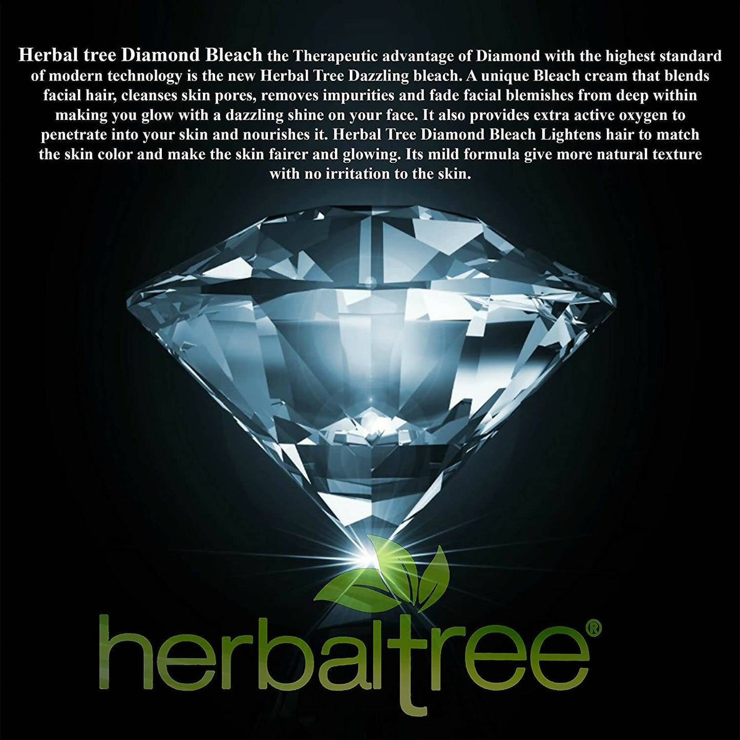 Herbal Tree Diamond Bleach Cream