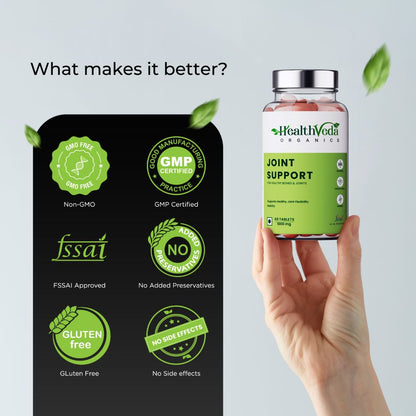 Health Veda Organics Plant Based Joint Support Tablets