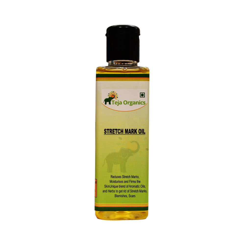 Teja Organics Stretch Mark Oil