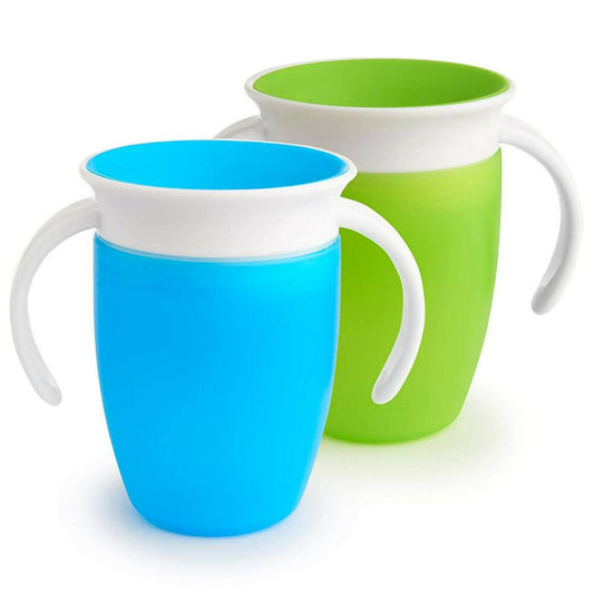 Munchkin Miracle 360 Trainer Cup Set Of 2 -  USA, Australia, Canada 