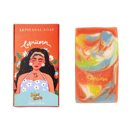 The Sass Bar Capricorn Star Sign Soap - 135GM