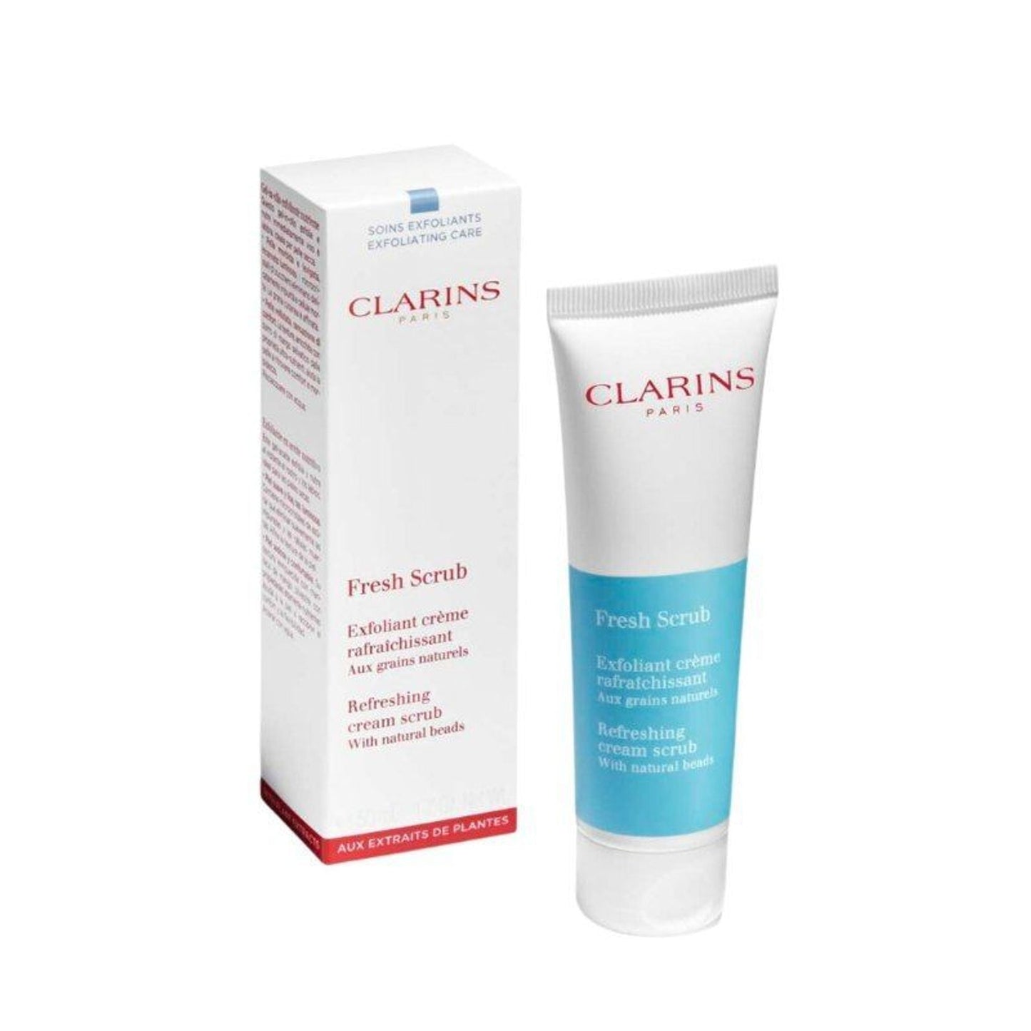 Clarins Fresh Scrub