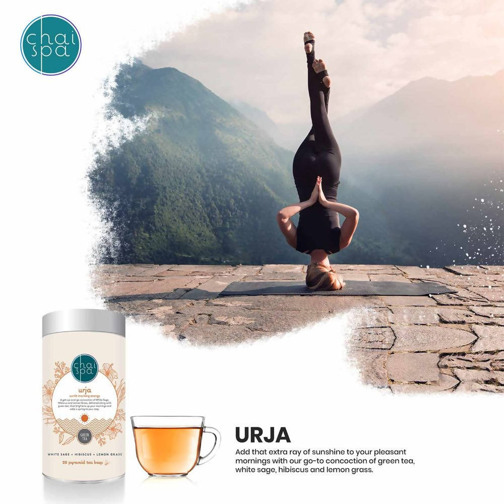 Chai Spa Urja Green Tea