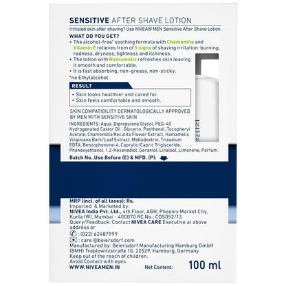 Nivea Men Sensitive After Shave Lotion