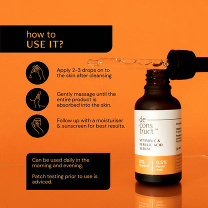 Deconstruct Vitamin C & Ferulic Acid Serum