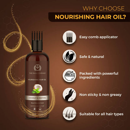 The Man Company Nourishing Hair Oil