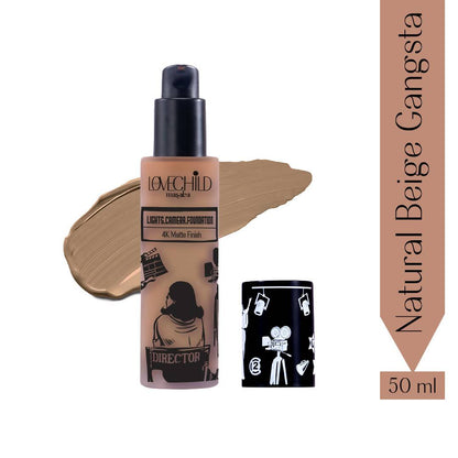 LoveChild By Masaba Gupta Lights. Camera. Foundation - Natural Beige Gangsta