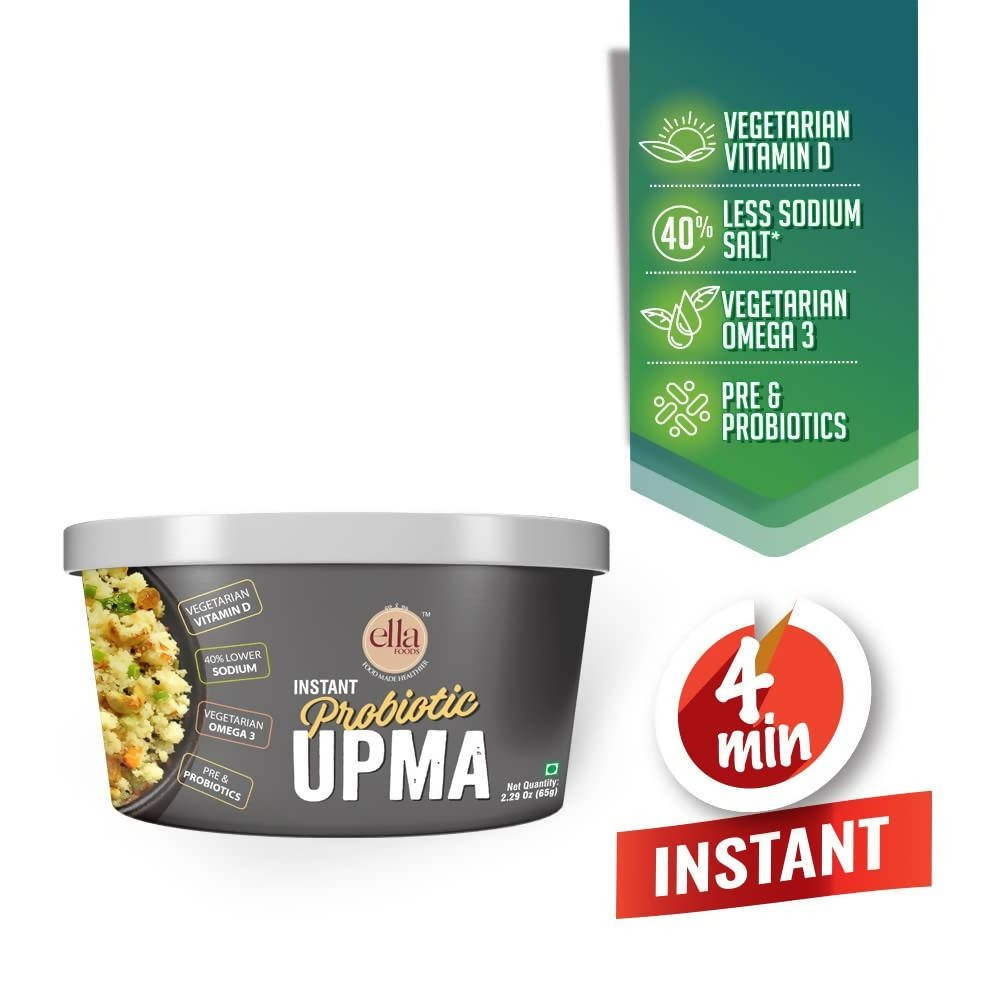 Ella Foods Probiotic Instant Upma