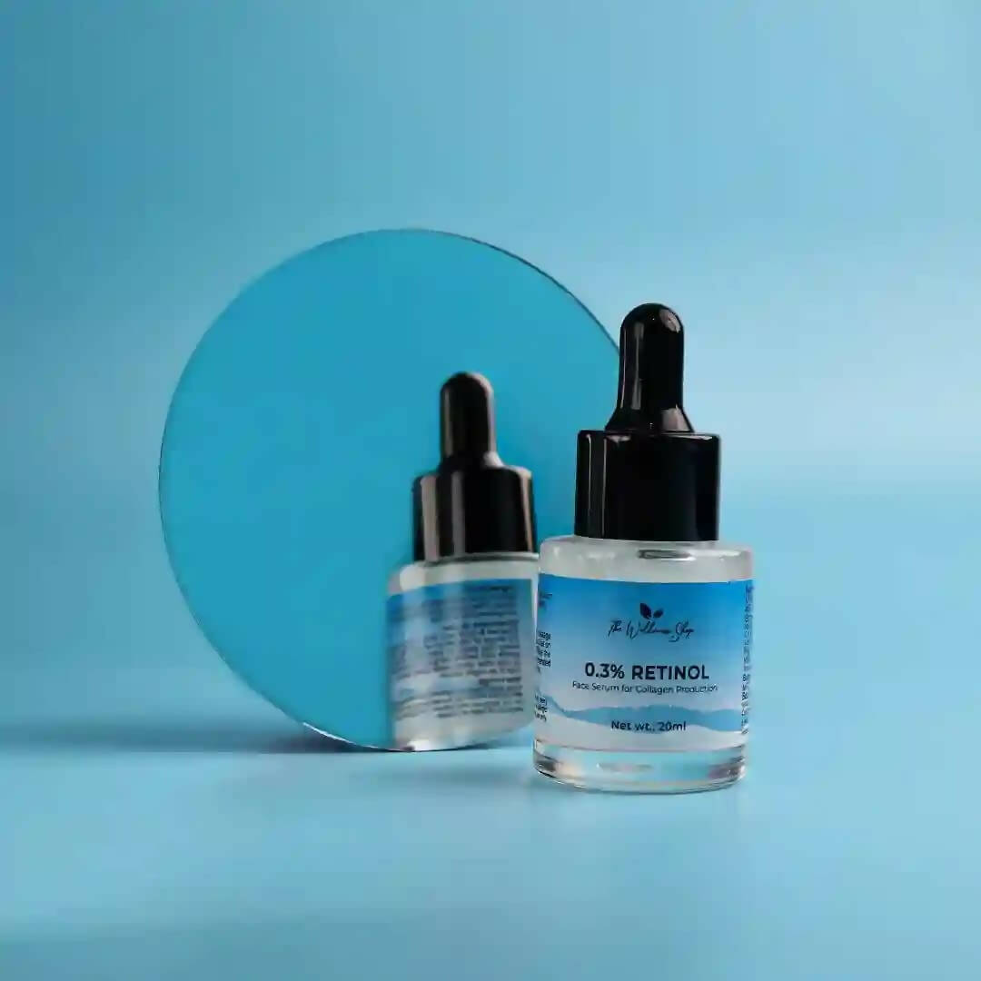 The Wellness Shop 0.3% Retinol Face Serum