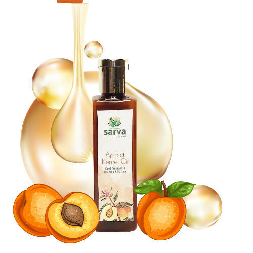 Sarva by Anadi Cold Pressed Apricot Kernel Oil - usa canada australia