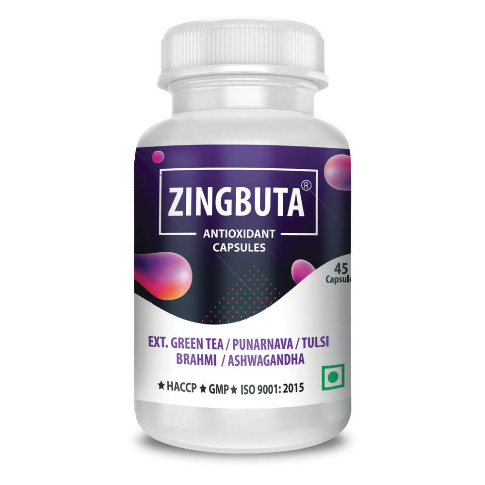 Natel Neutratec Zingbuta Capsules - BUDEN