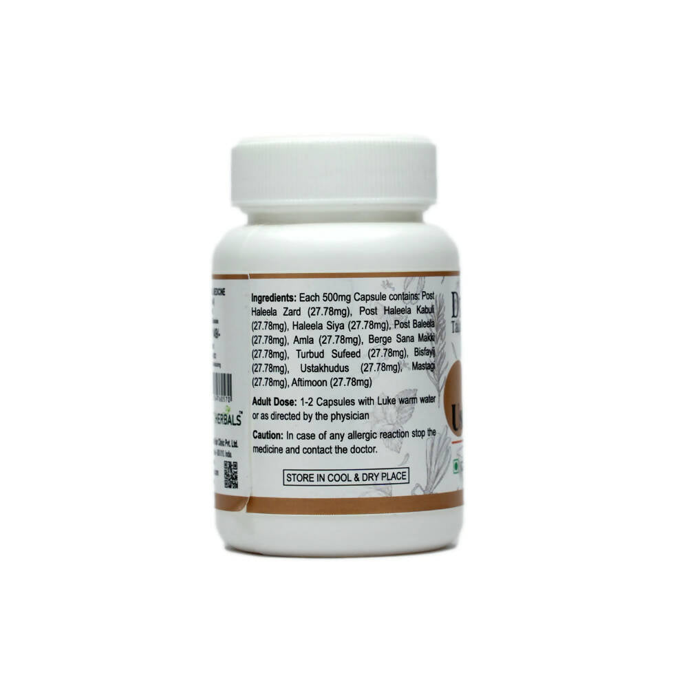 Dr. Talat's Itrifal Ustukhuddus Capsules