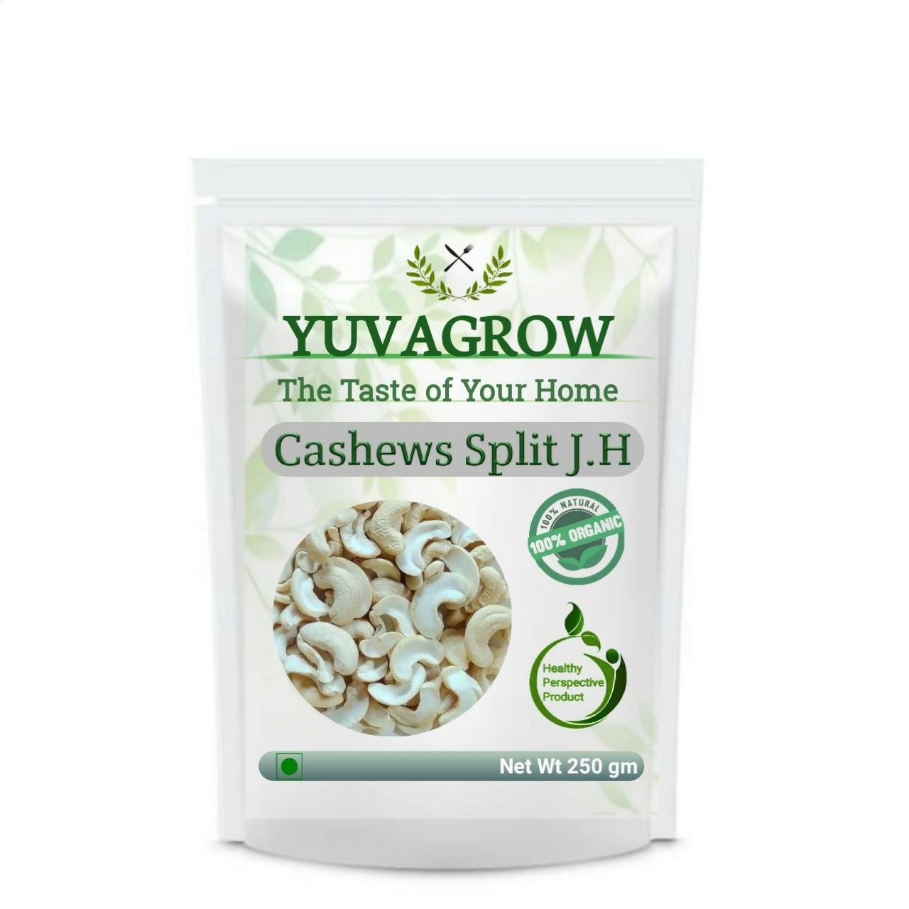 Yuvagrow Cashews Split J.H