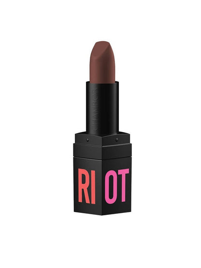 Chambor Brown Matte Riot Lipstick 287