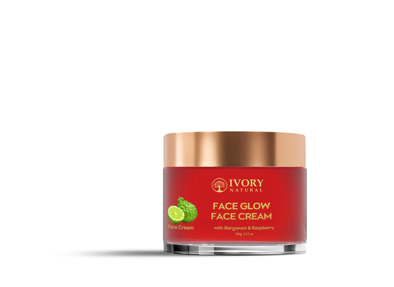 Ivory Natural Face Glow Cream For Skin Glow With Moisture And Luminosity