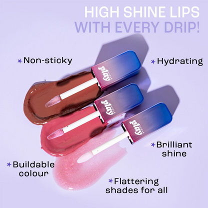 Sugar Play Power Drip Lip Gloss - 03 Valid