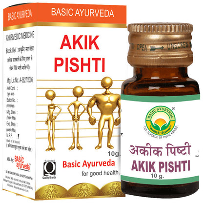 Basic Ayurveda Akik Pishti Online