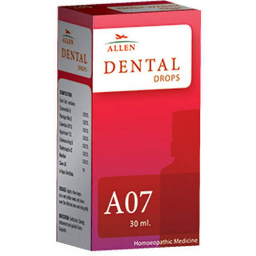 Allen Homeopathy A07 Drops