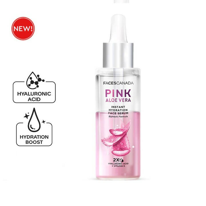 Faces Canada Pink Aloe Vera Instant Hydration Face Serum