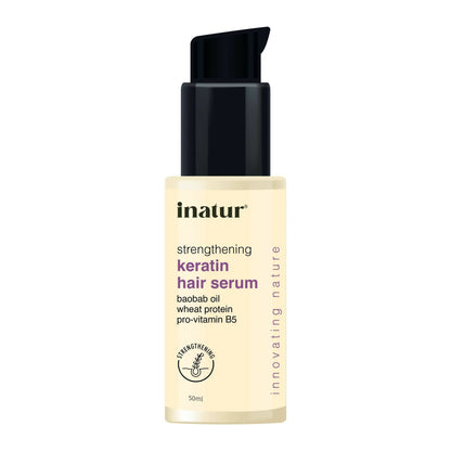 Inatur Strengthening Keratin Hair Serum