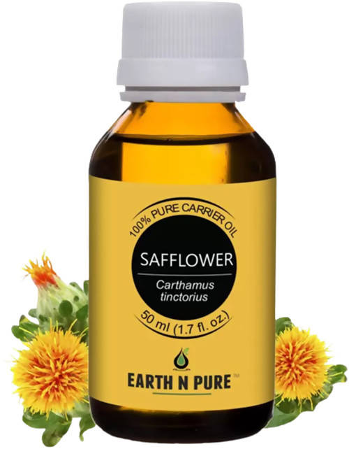 Earth N Pure Safflower Oil - 200ML