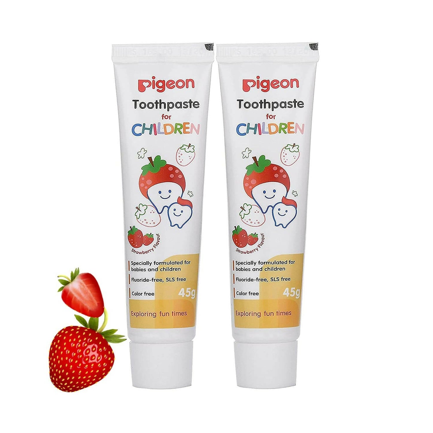 Pigeon Strawberry Toothpaste For Babies