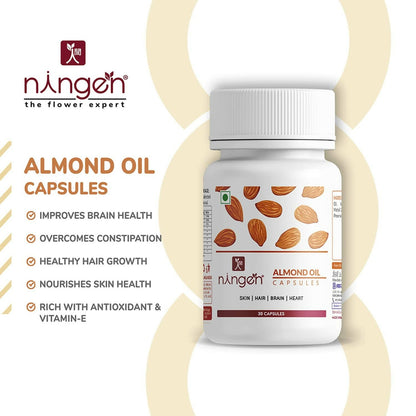 Ningen Almond Oil Capsules