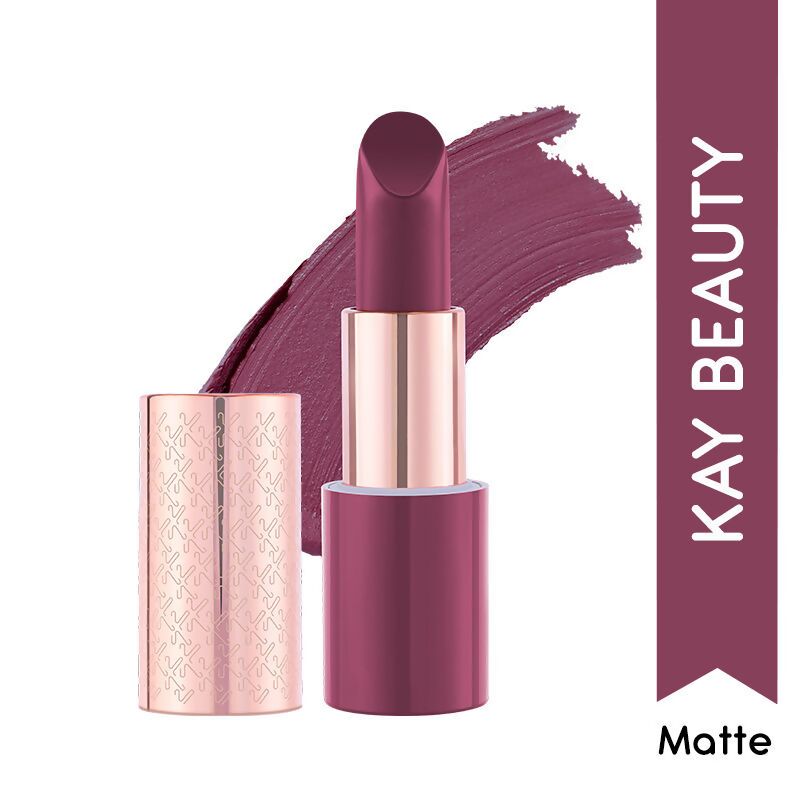 Kay Beauty Matte Drama Long Stay Lipstick - Box Office